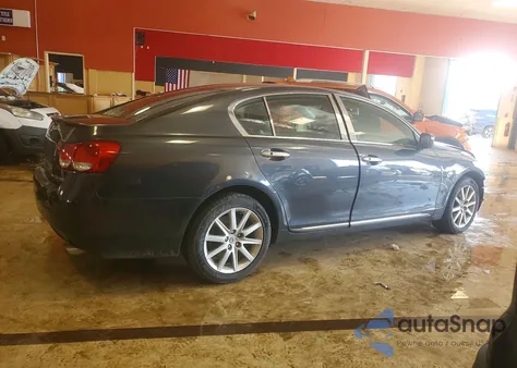 2006 Lexus Gs 300 из США, поврежденный, VIN JTHCH96S060002213